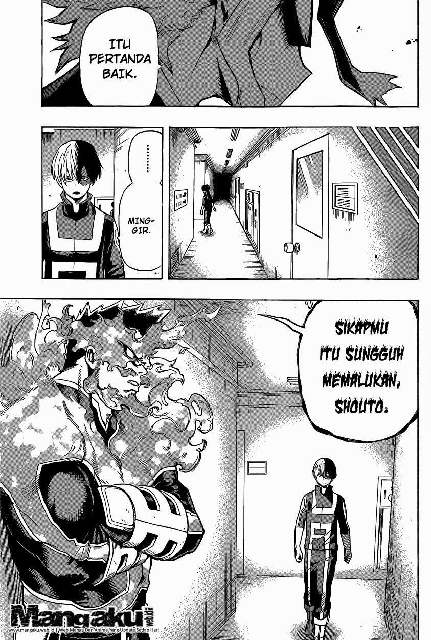 Boku no Hero Academia Chapter 34 Gambar 12