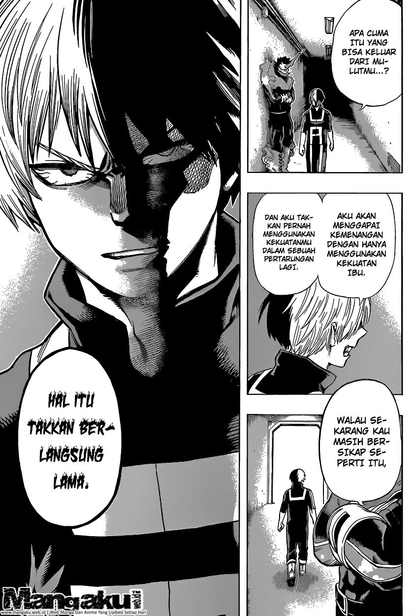 Boku no Hero Academia Chapter 34 Gambar 14