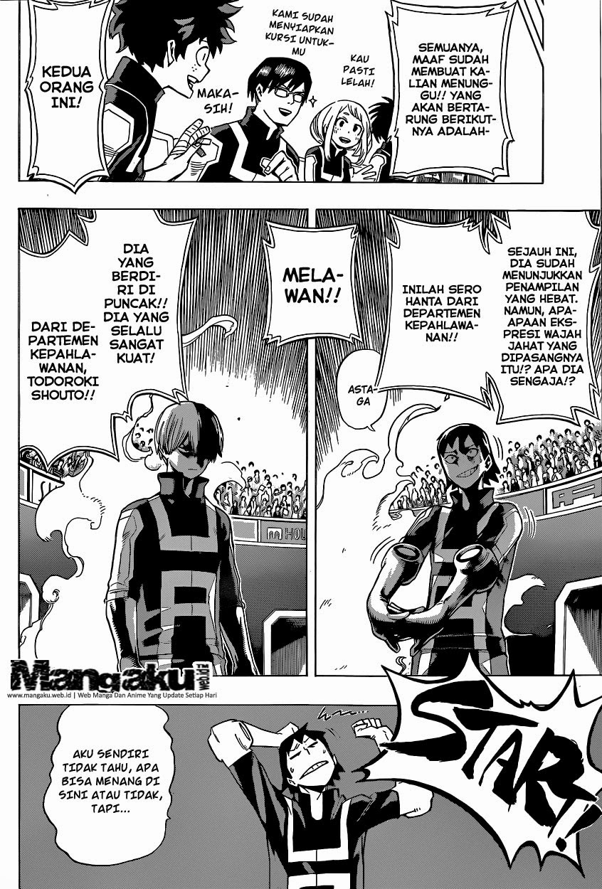 Boku no Hero Academia Chapter 34 Gambar 15