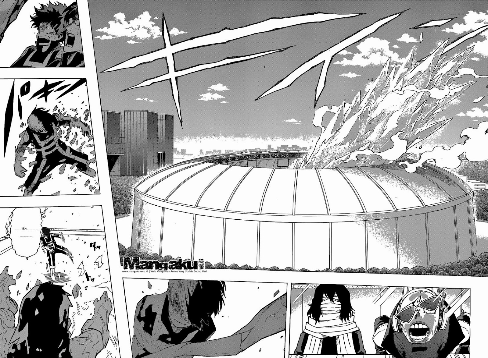Boku no Hero Academia Chapter 34 Gambar 17