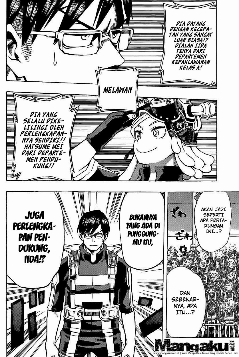 Boku no Hero Academia Chapter 35 Gambar 5