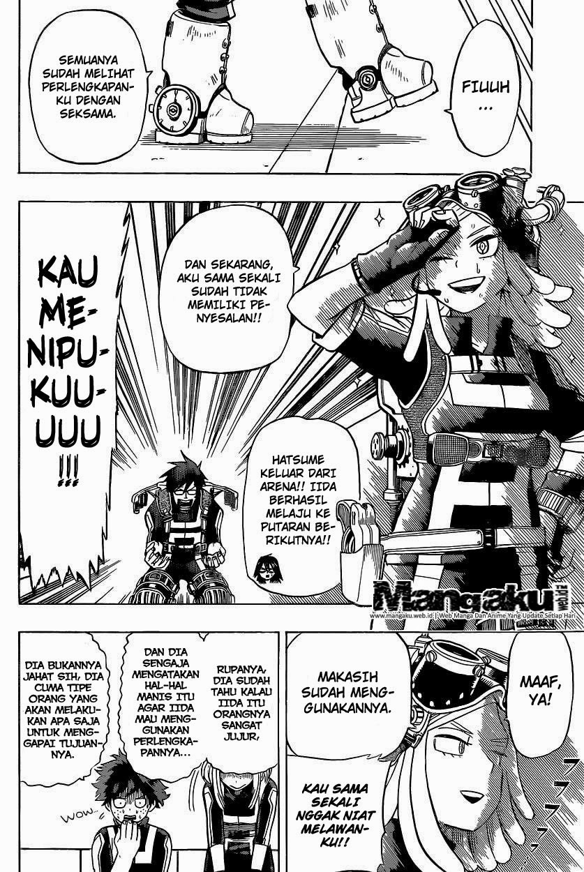 Boku no Hero Academia Chapter 35 Gambar 9