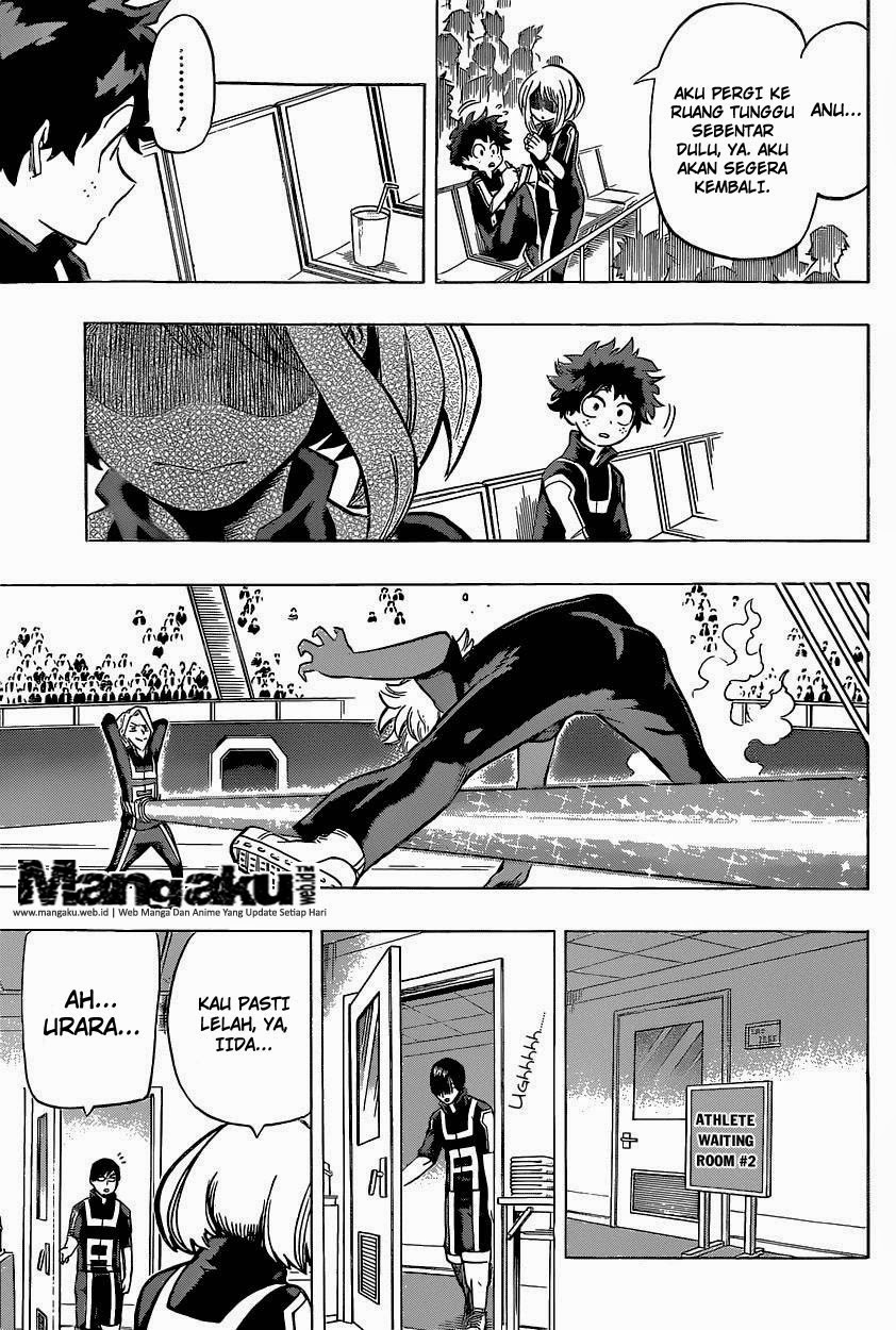 Boku no Hero Academia Chapter 35 Gambar 10