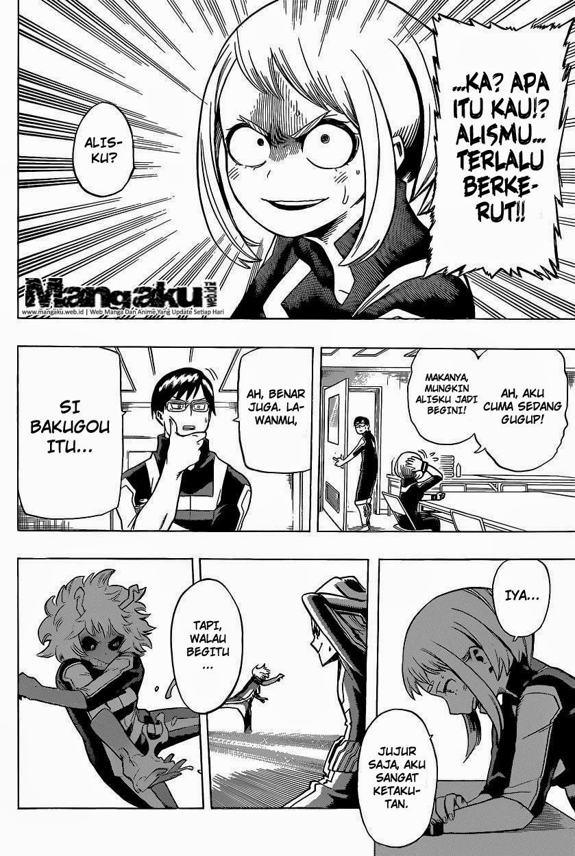 Boku no Hero Academia Chapter 35 Gambar 11