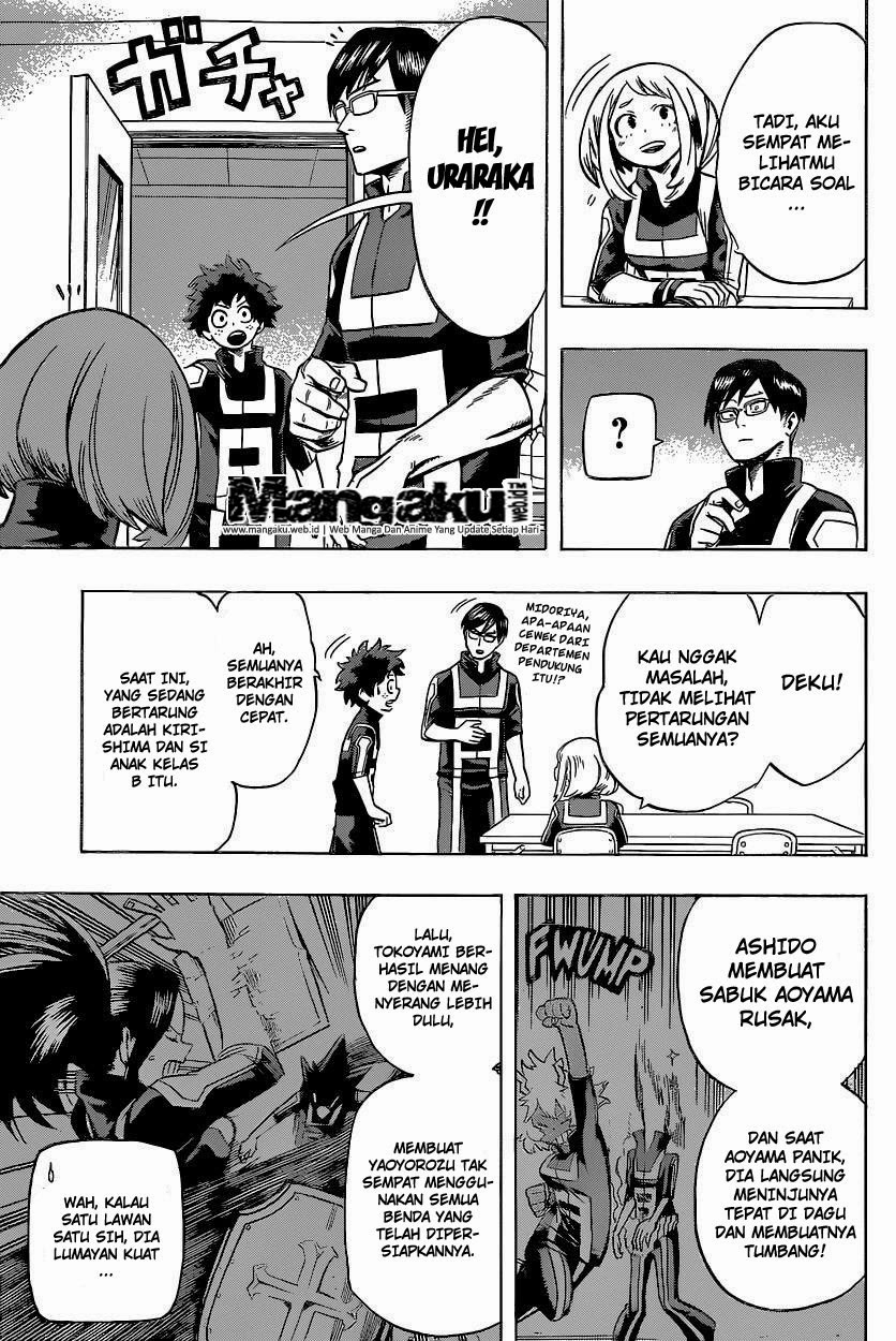 Boku no Hero Academia Chapter 35 Gambar 12