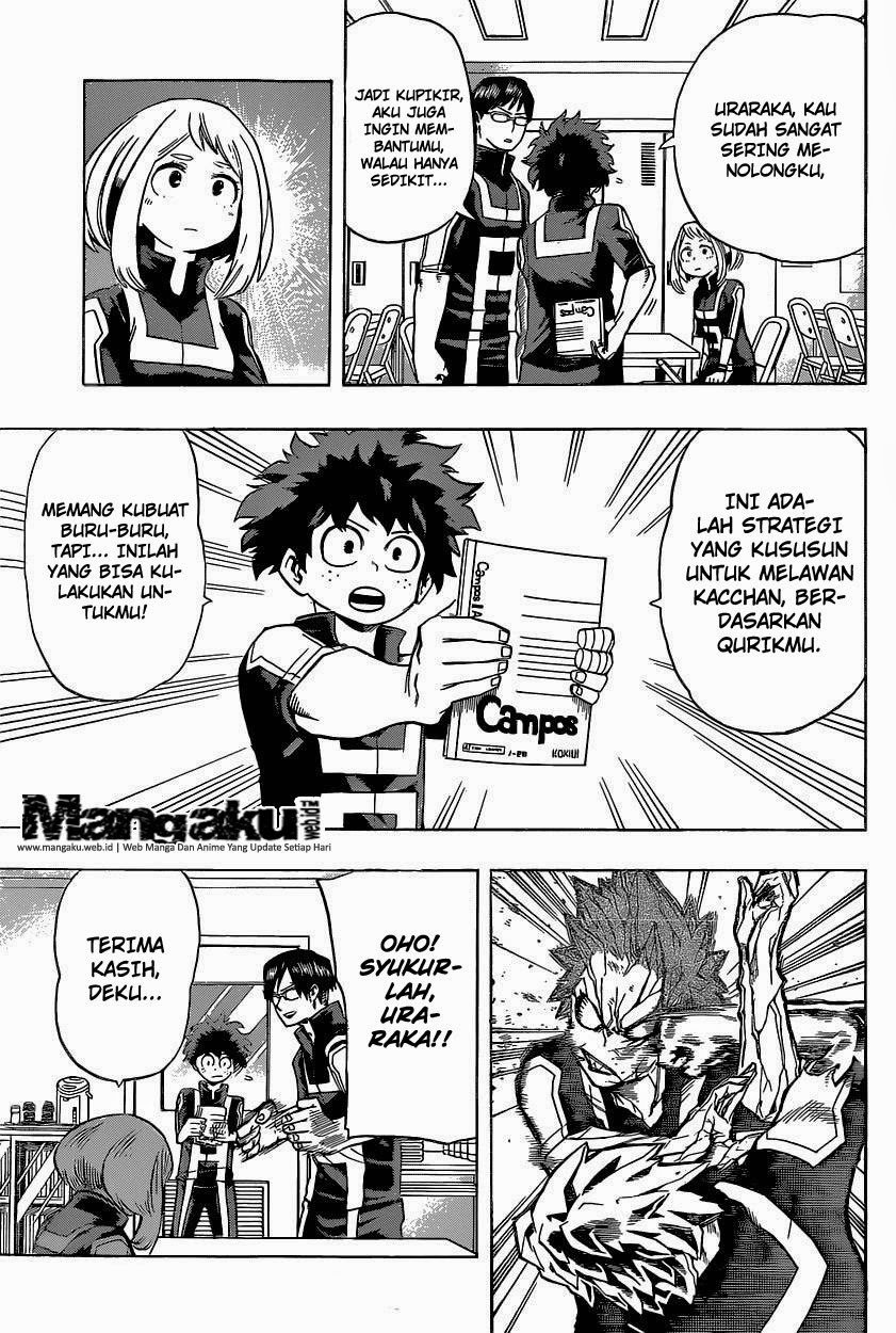 Boku no Hero Academia Chapter 35 Gambar 14