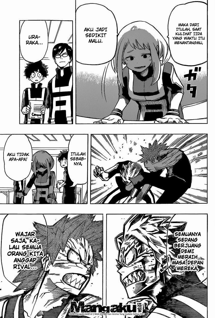 Boku no Hero Academia Chapter 35 Gambar 16