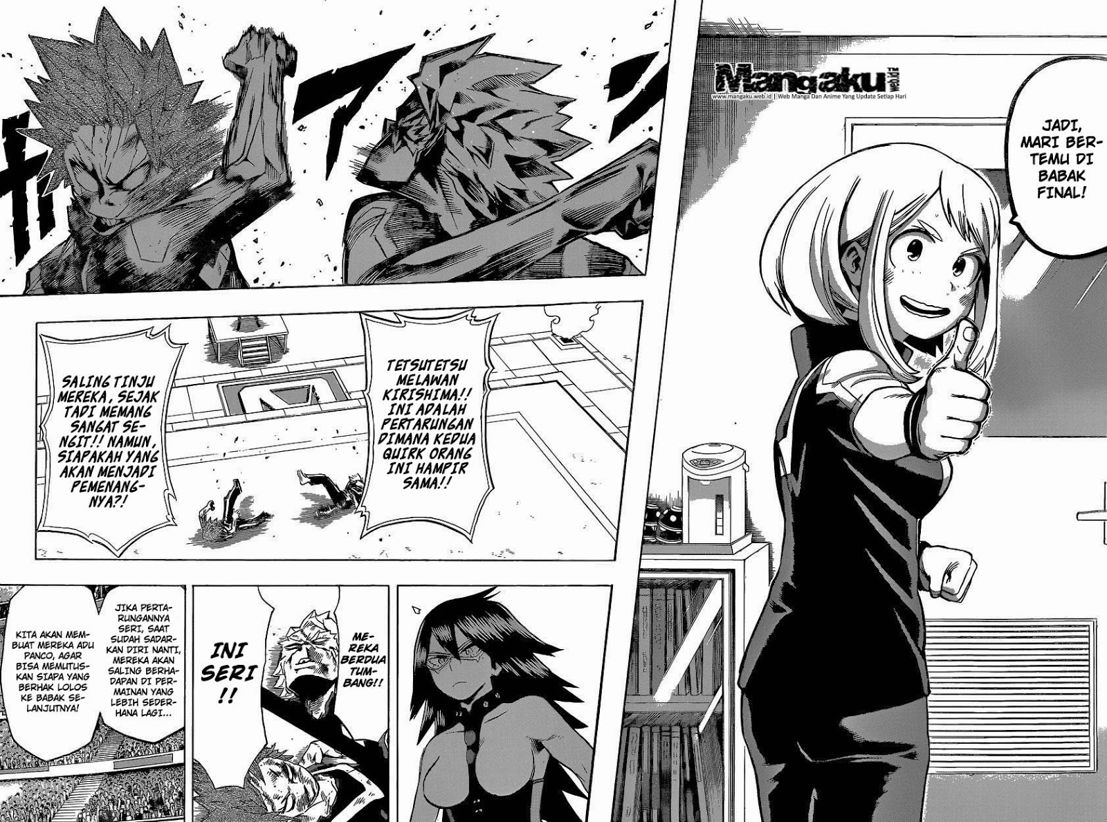 Boku no Hero Academia Chapter 35 Gambar 17