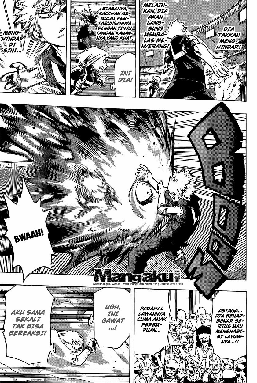 Boku no Hero Academia Chapter 36 Gambar 4