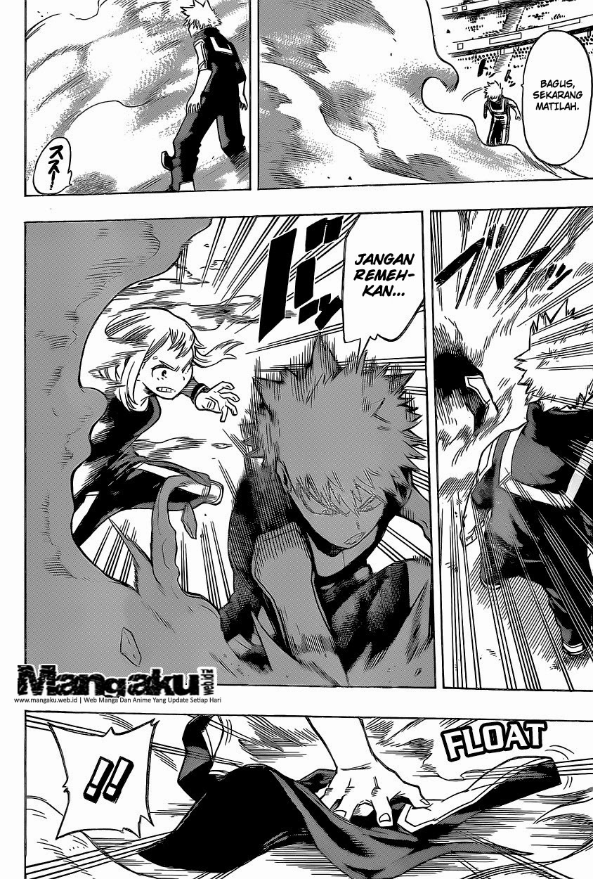 Boku no Hero Academia Chapter 36 Gambar 5