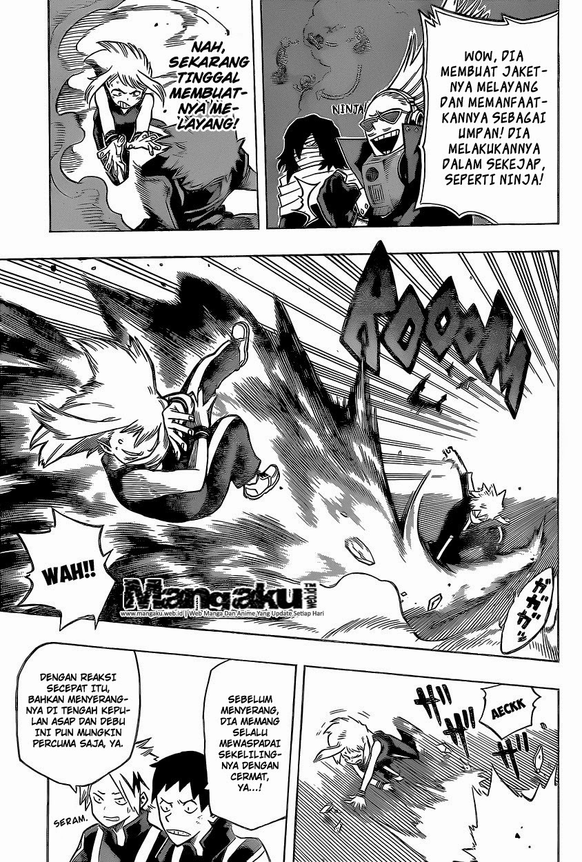 Boku no Hero Academia Chapter 36 Gambar 6