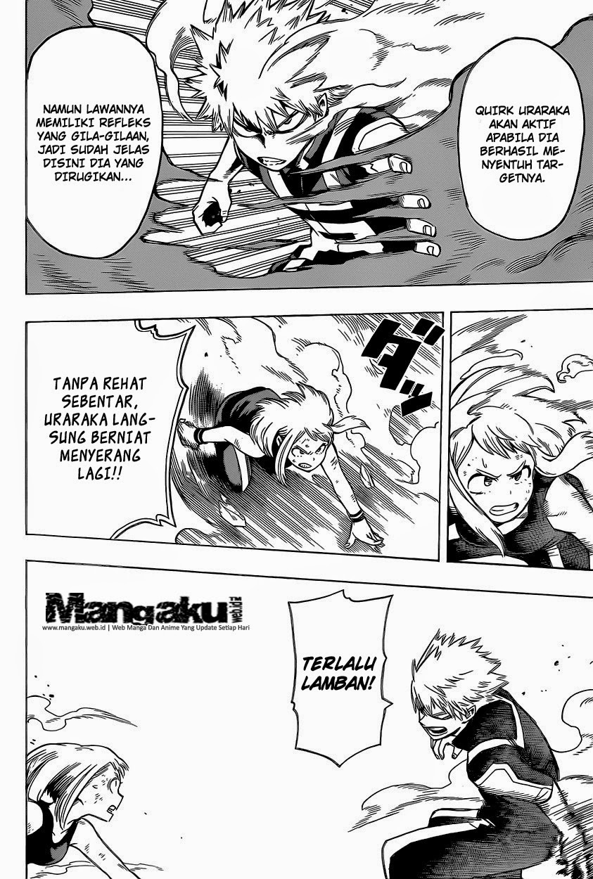 Boku no Hero Academia Chapter 36 Gambar 7