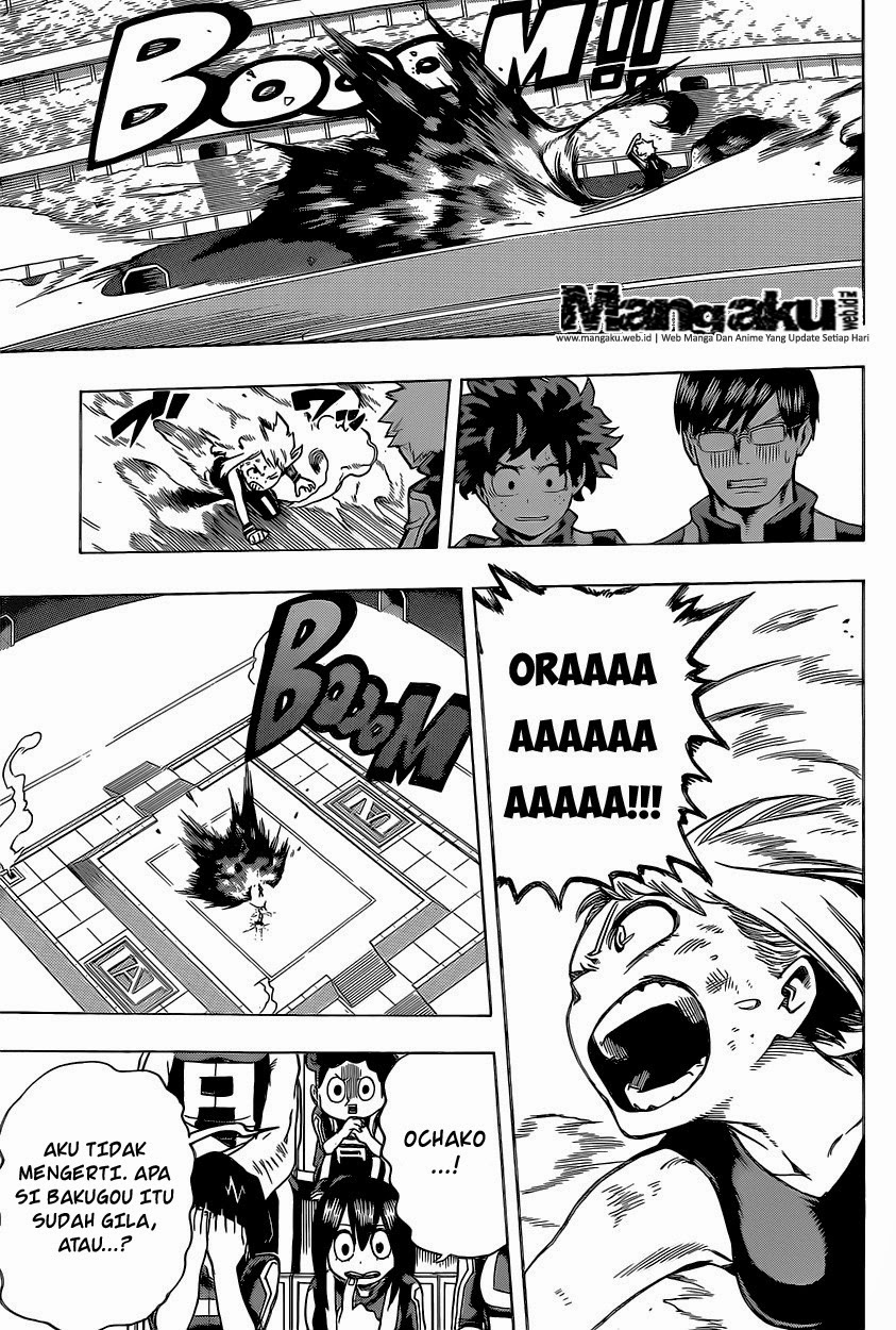 Boku no Hero Academia Chapter 36 Gambar 8