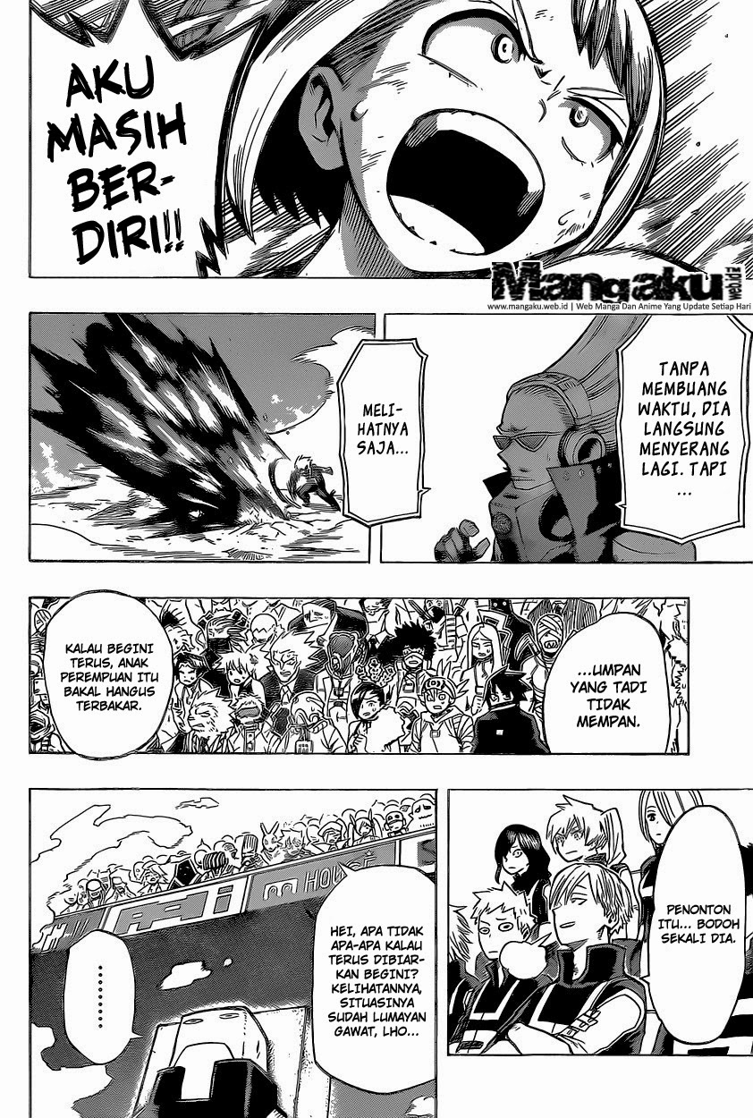 Boku no Hero Academia Chapter 36 Gambar 9