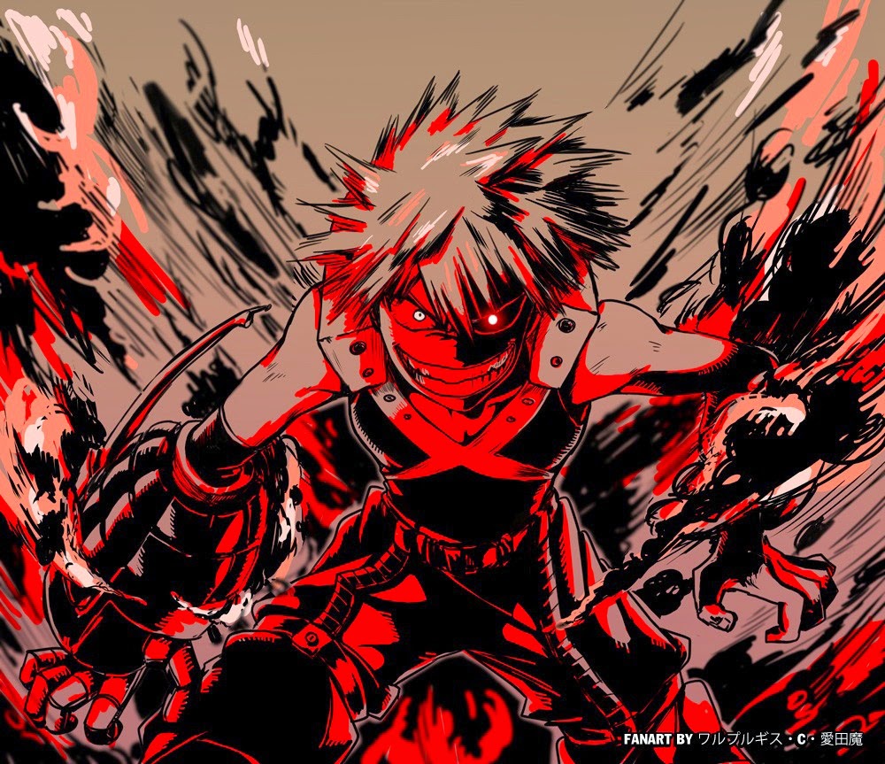 Komik Boku no Hero Academia Chapter 36 gambar nomor 1