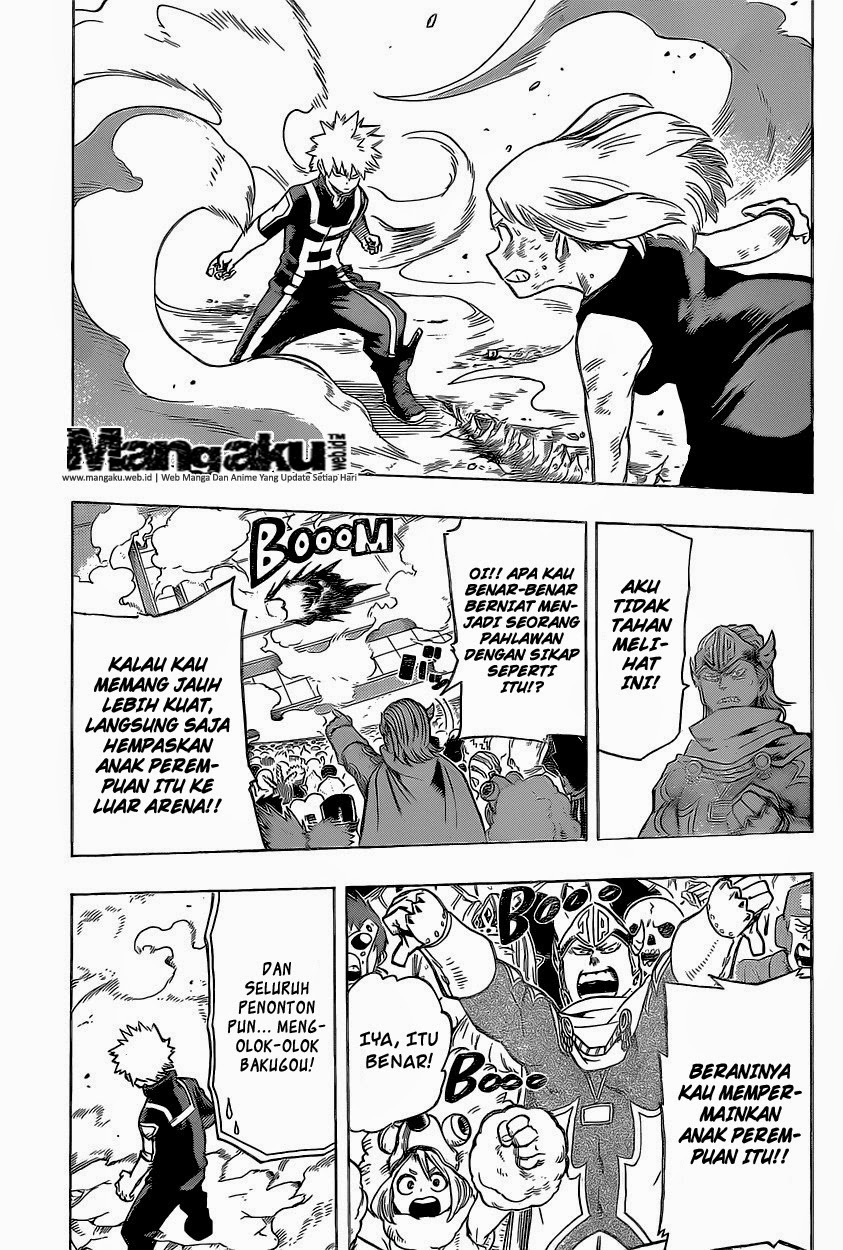 Boku no Hero Academia Chapter 36 Gambar 10