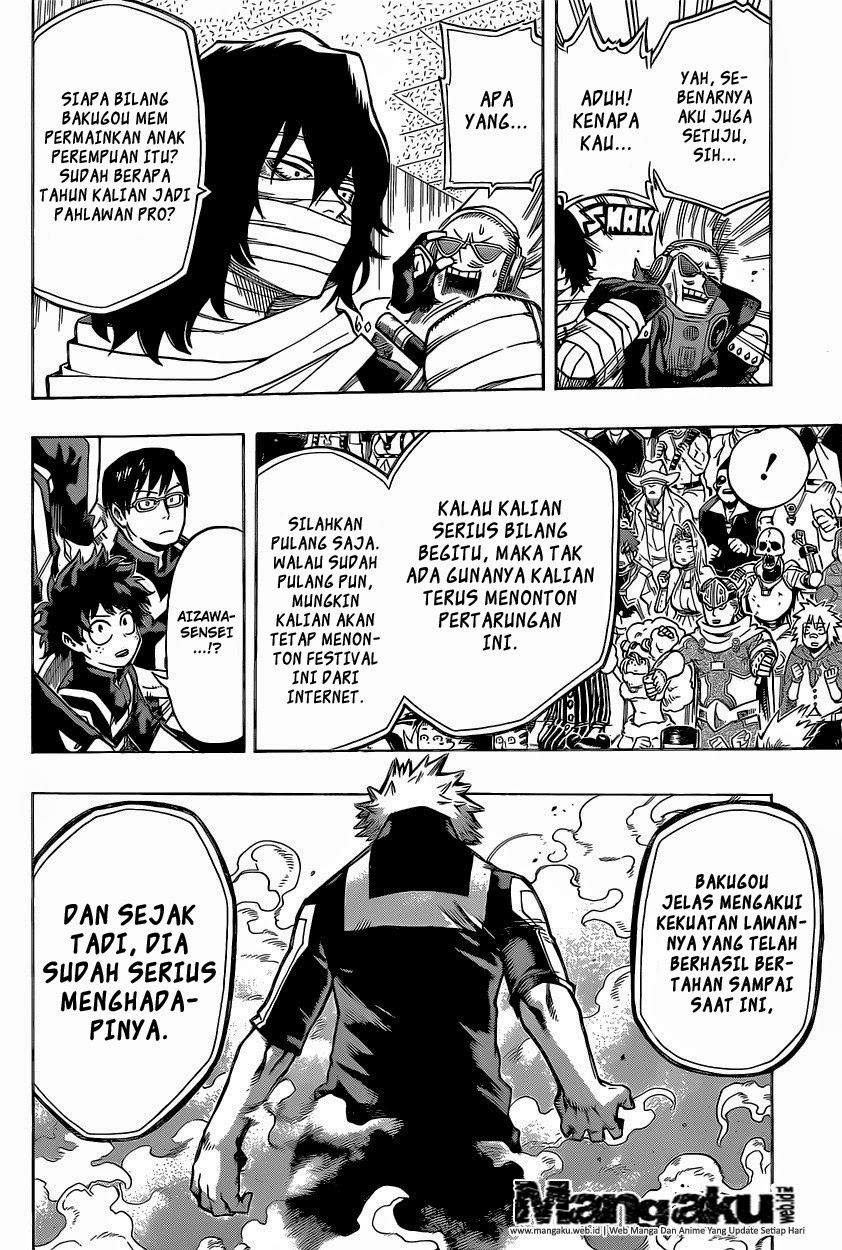 Boku no Hero Academia Chapter 36 Gambar 11