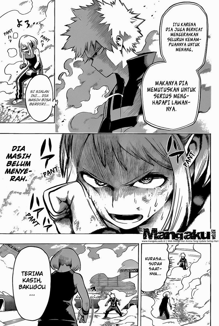 Boku no Hero Academia Chapter 36 Gambar 12