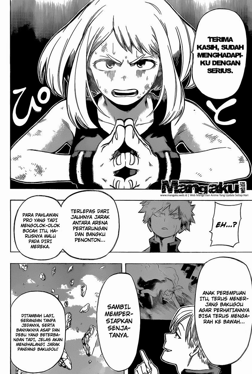 Boku no Hero Academia Chapter 36 Gambar 13