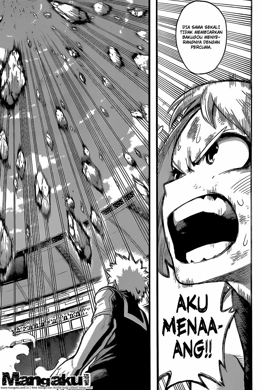 Boku no Hero Academia Chapter 36 Gambar 14