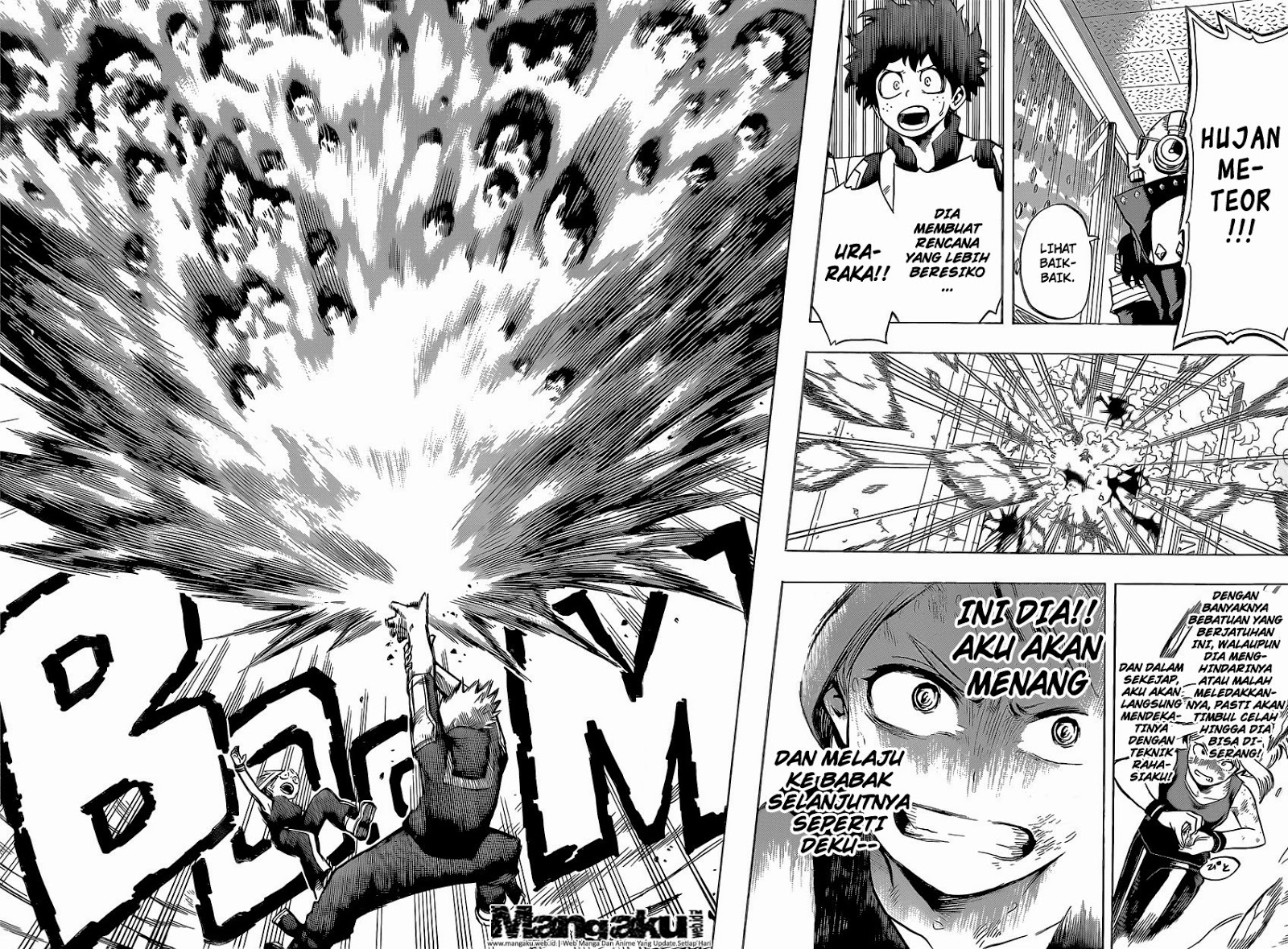 Boku no Hero Academia Chapter 36 Gambar 15
