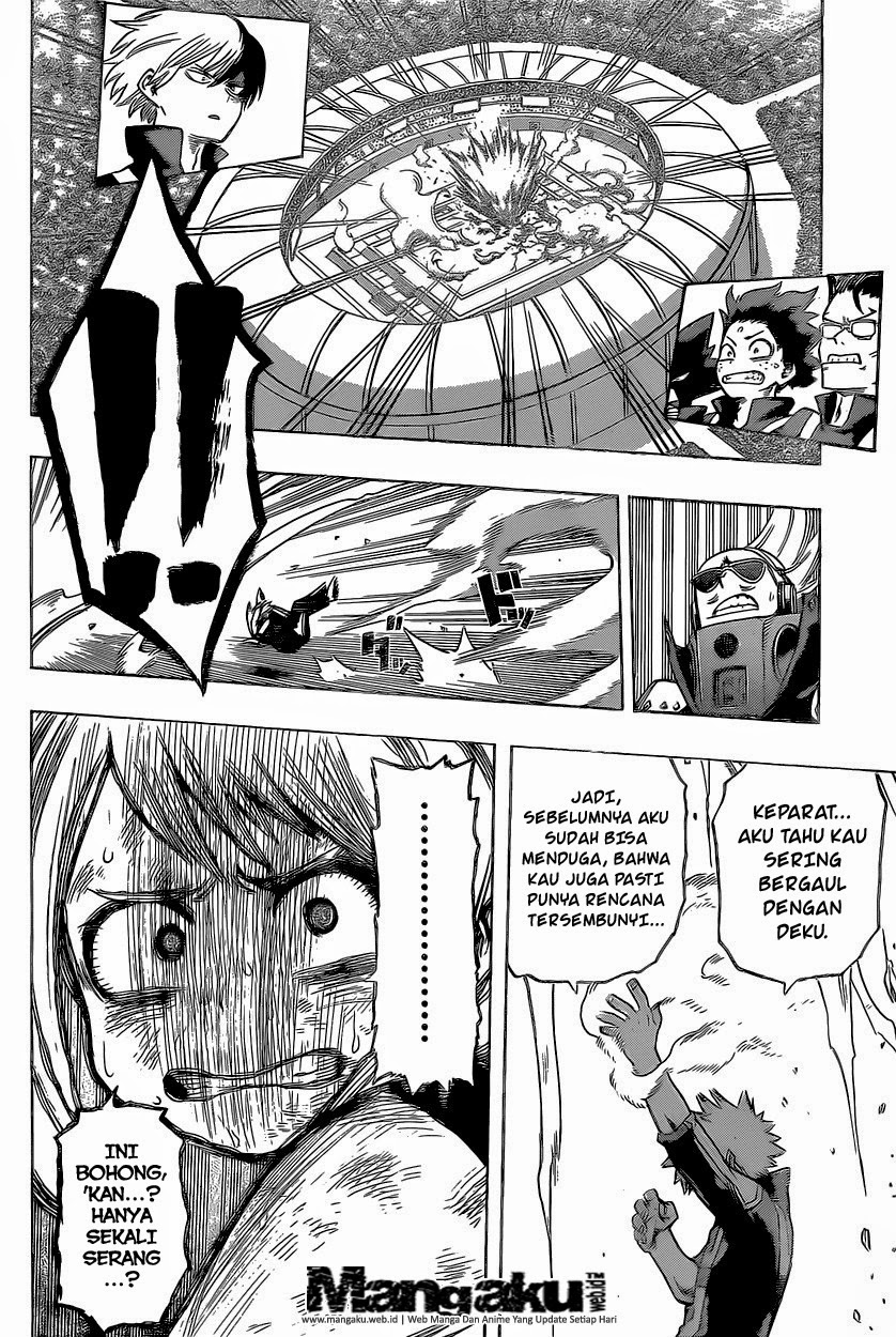 Boku no Hero Academia Chapter 36 Gambar 16