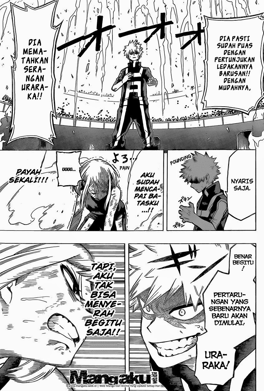 Boku no Hero Academia Chapter 36 Gambar 17
