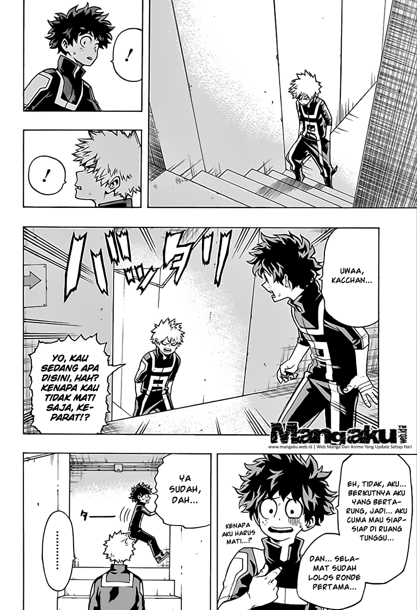 Boku no Hero Academia Chapter 37 Gambar 4