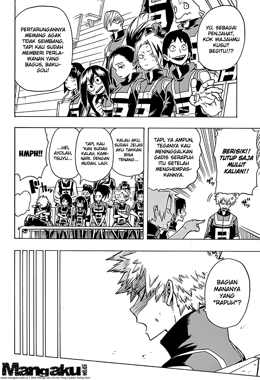 Boku no Hero Academia Chapter 37 Gambar 6