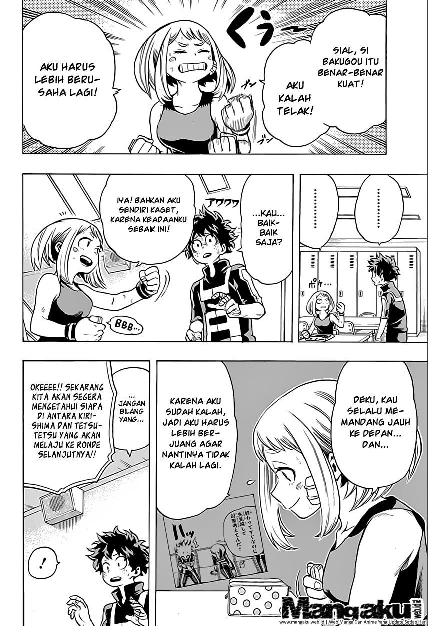 Boku no Hero Academia Chapter 37 Gambar 8