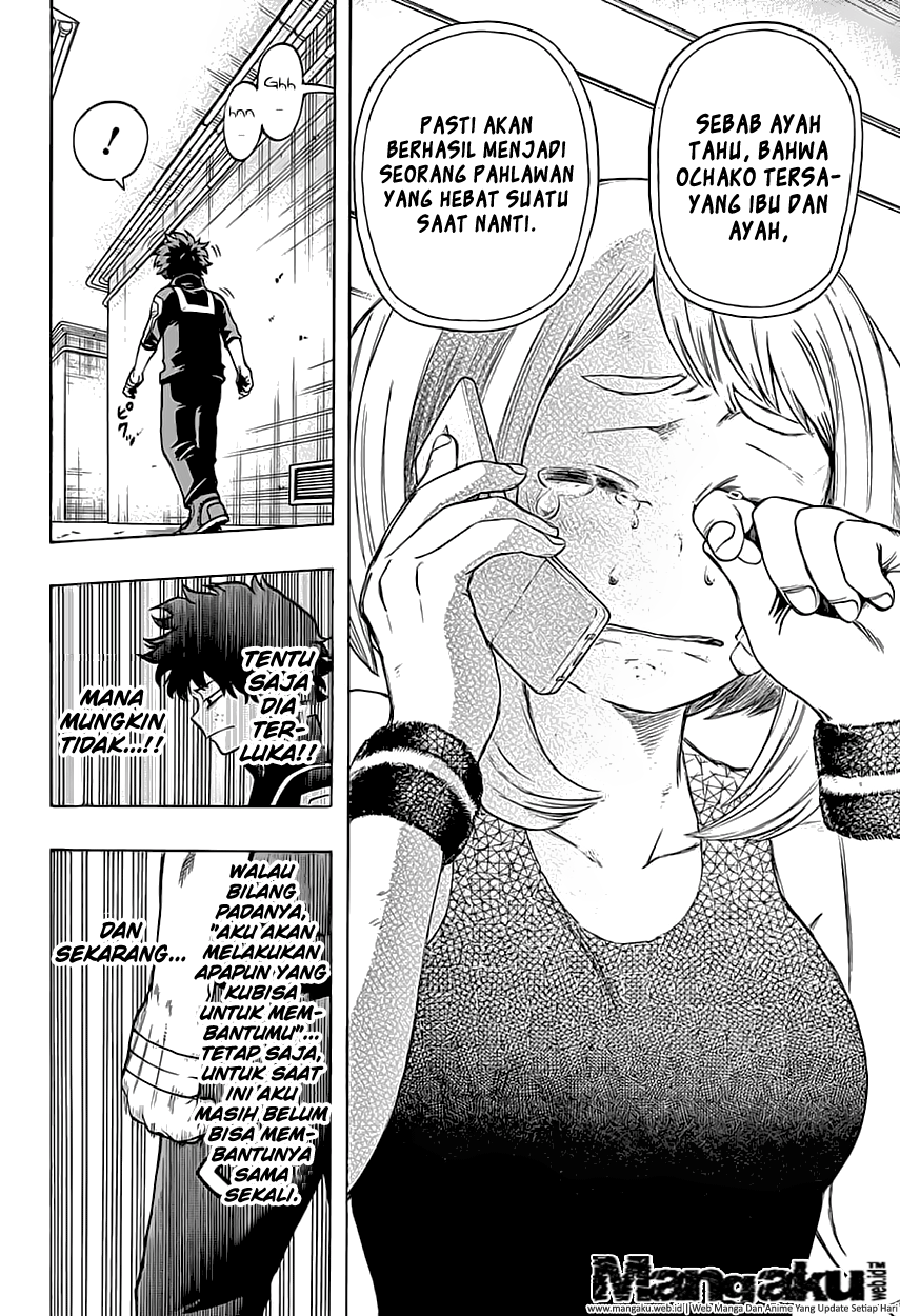 Boku no Hero Academia Chapter 37 Gambar 12