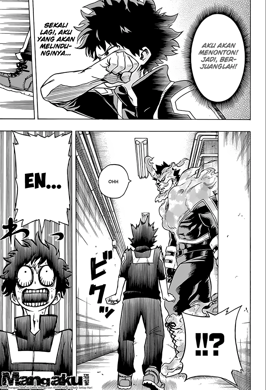 Boku no Hero Academia Chapter 37 Gambar 13