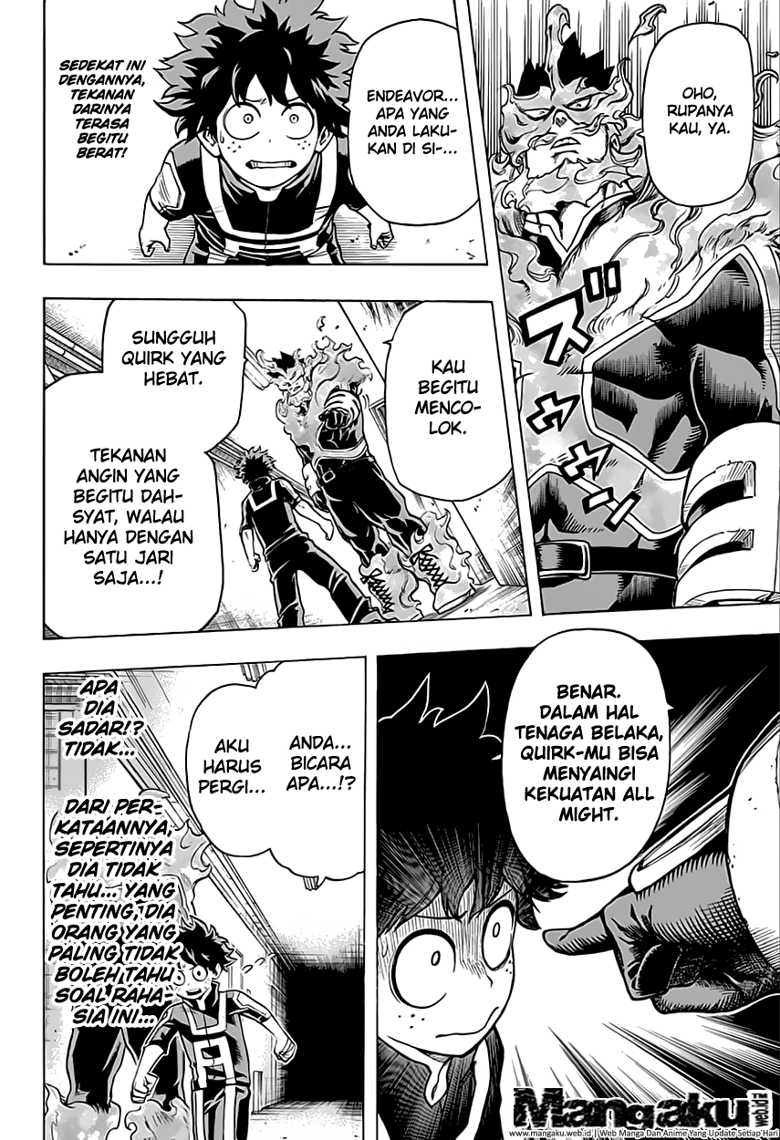 Boku no Hero Academia Chapter 37 Gambar 14
