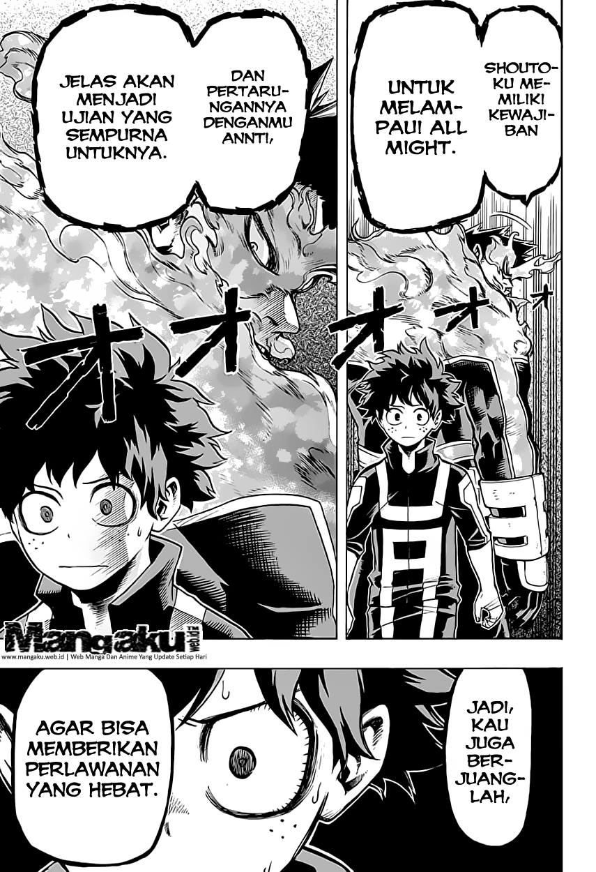 Boku no Hero Academia Chapter 37 Gambar 15