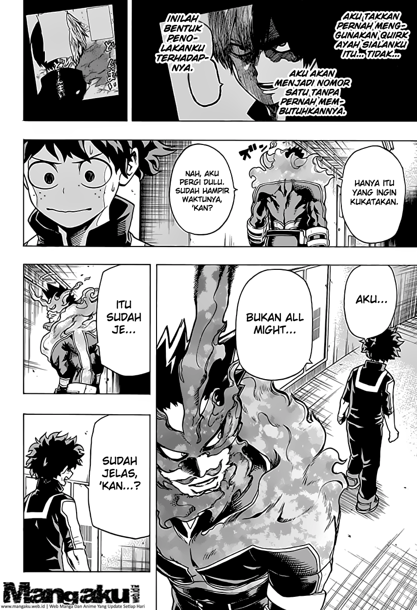 Boku no Hero Academia Chapter 37 Gambar 16