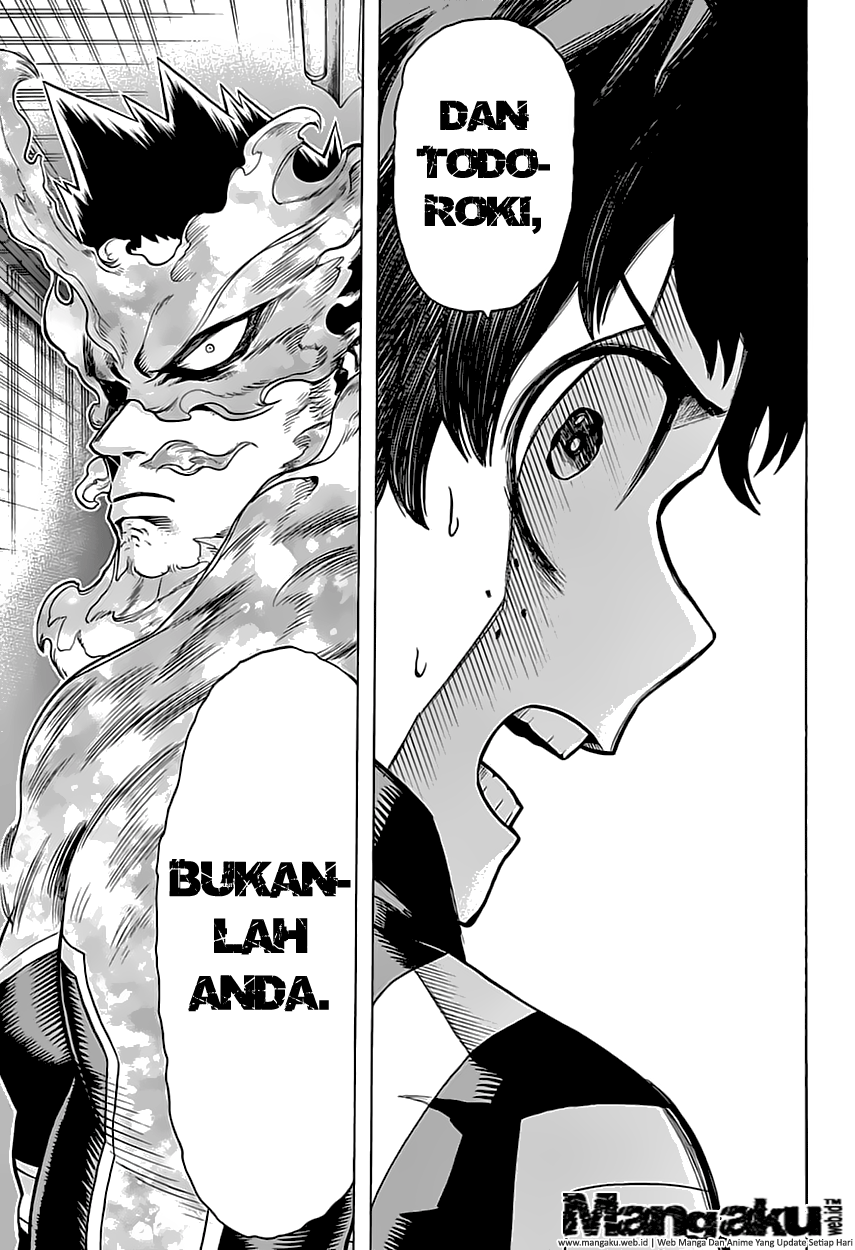 Boku no Hero Academia Chapter 37 Gambar 17