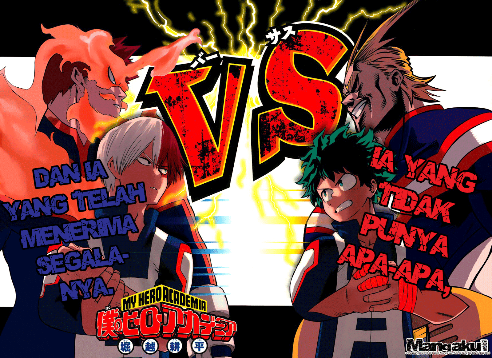 Manga Boku no Hero Academia Chapter 37 gambar nomor 2