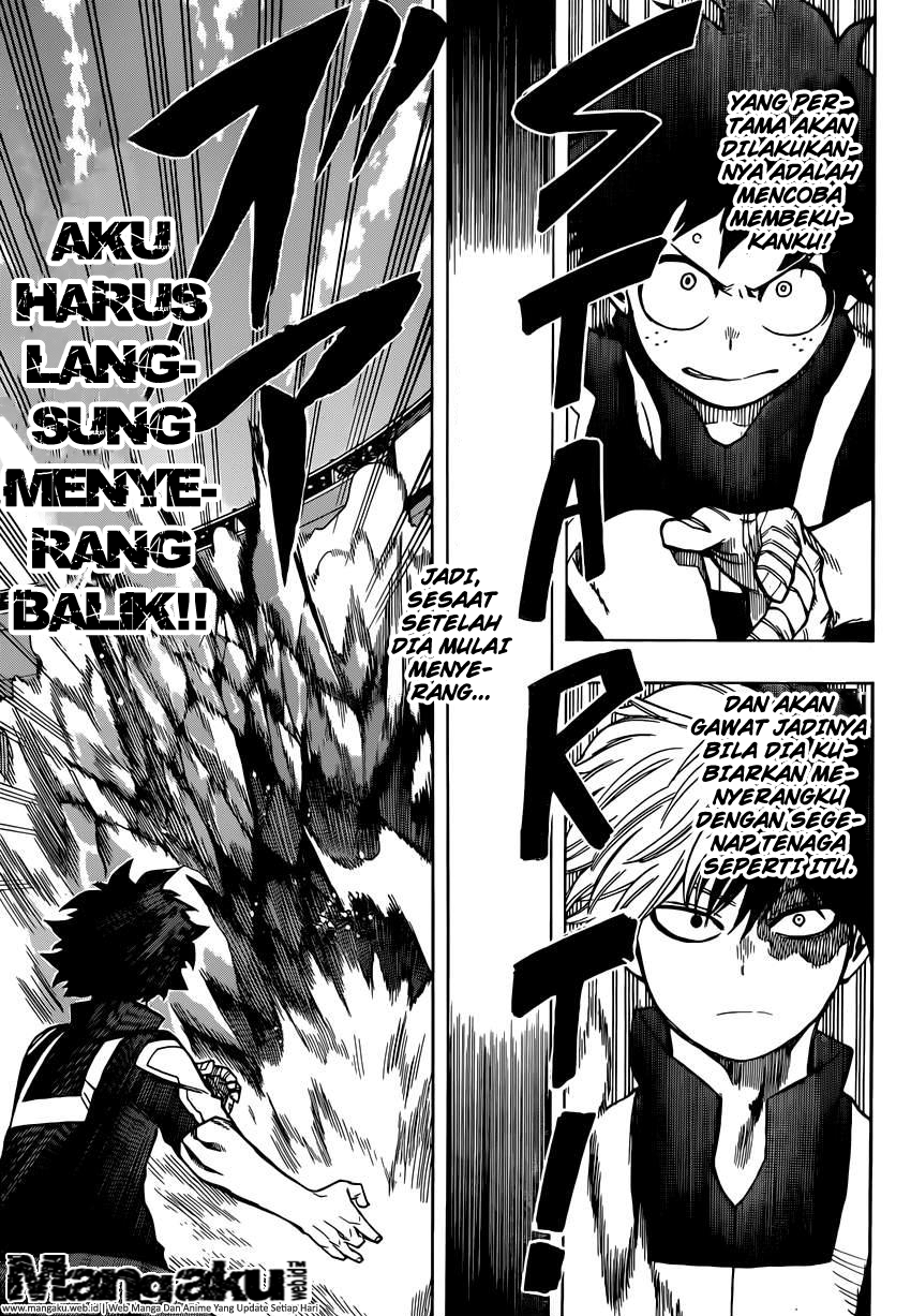 Boku no Hero Academia Chapter 38 Gambar 4