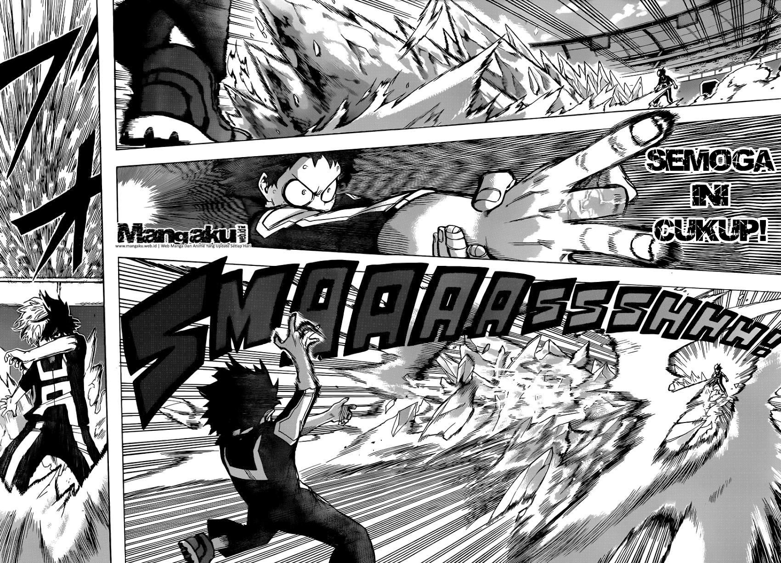 Boku no Hero Academia Chapter 38 Gambar 5