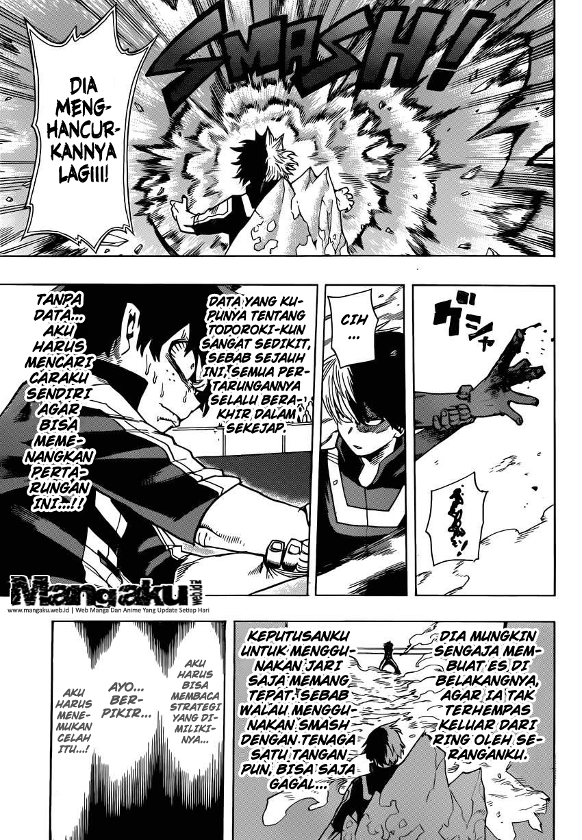 Boku no Hero Academia Chapter 38 Gambar 7