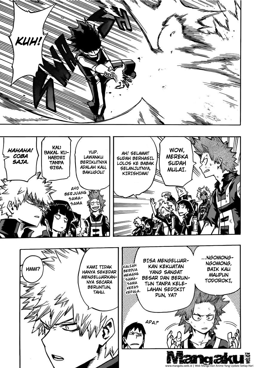 Boku no Hero Academia Chapter 38 Gambar 9