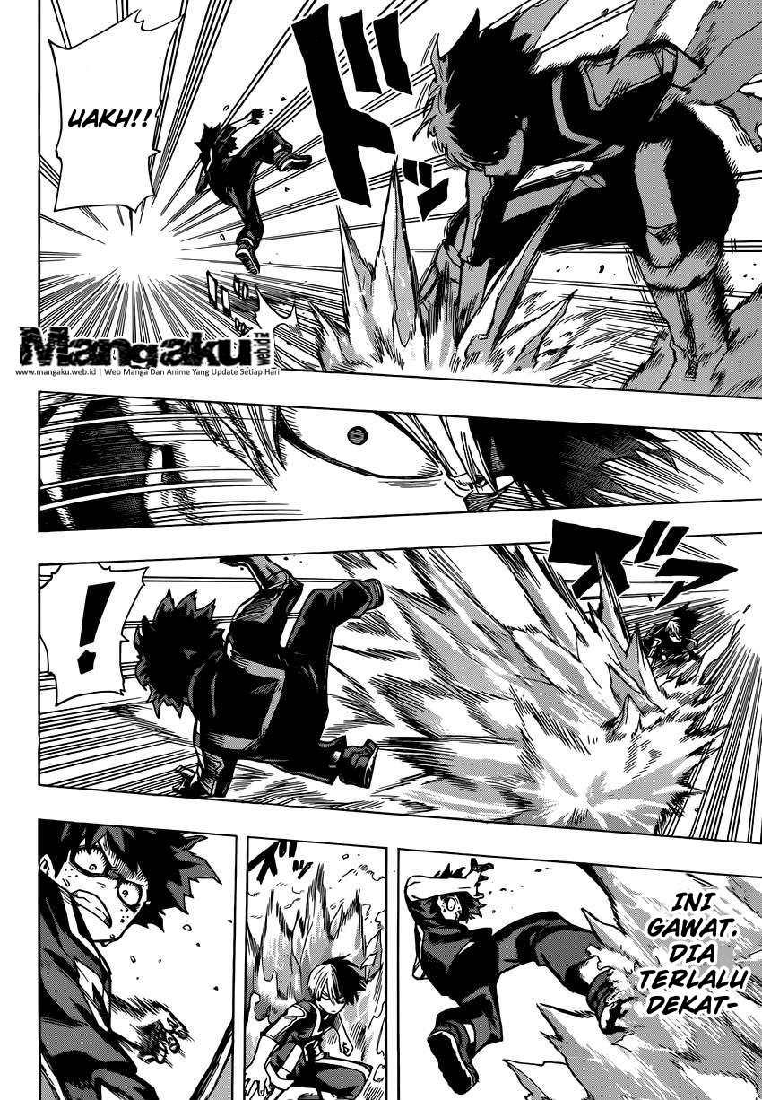 Boku no Hero Academia Chapter 38 Gambar 12