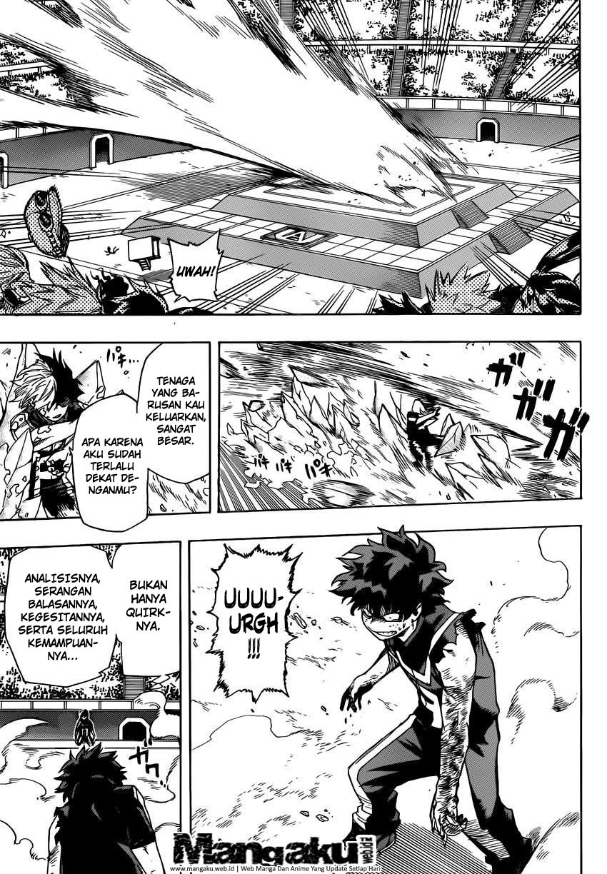 Boku no Hero Academia Chapter 38 Gambar 13