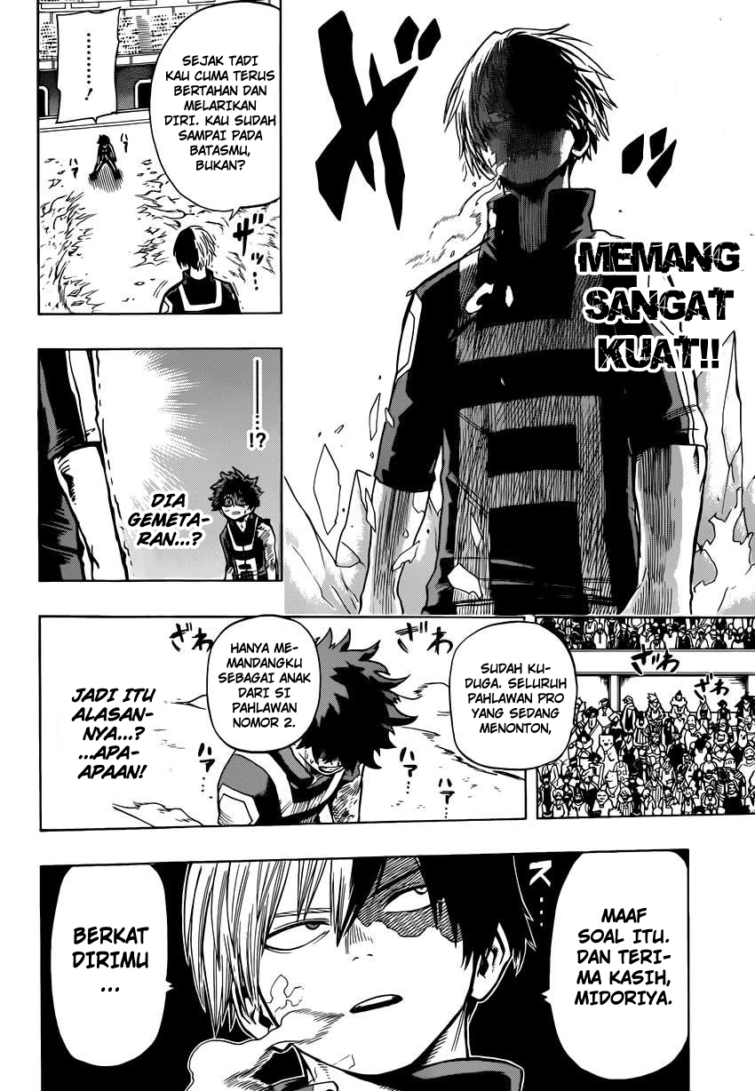 Boku no Hero Academia Chapter 38 Gambar 14