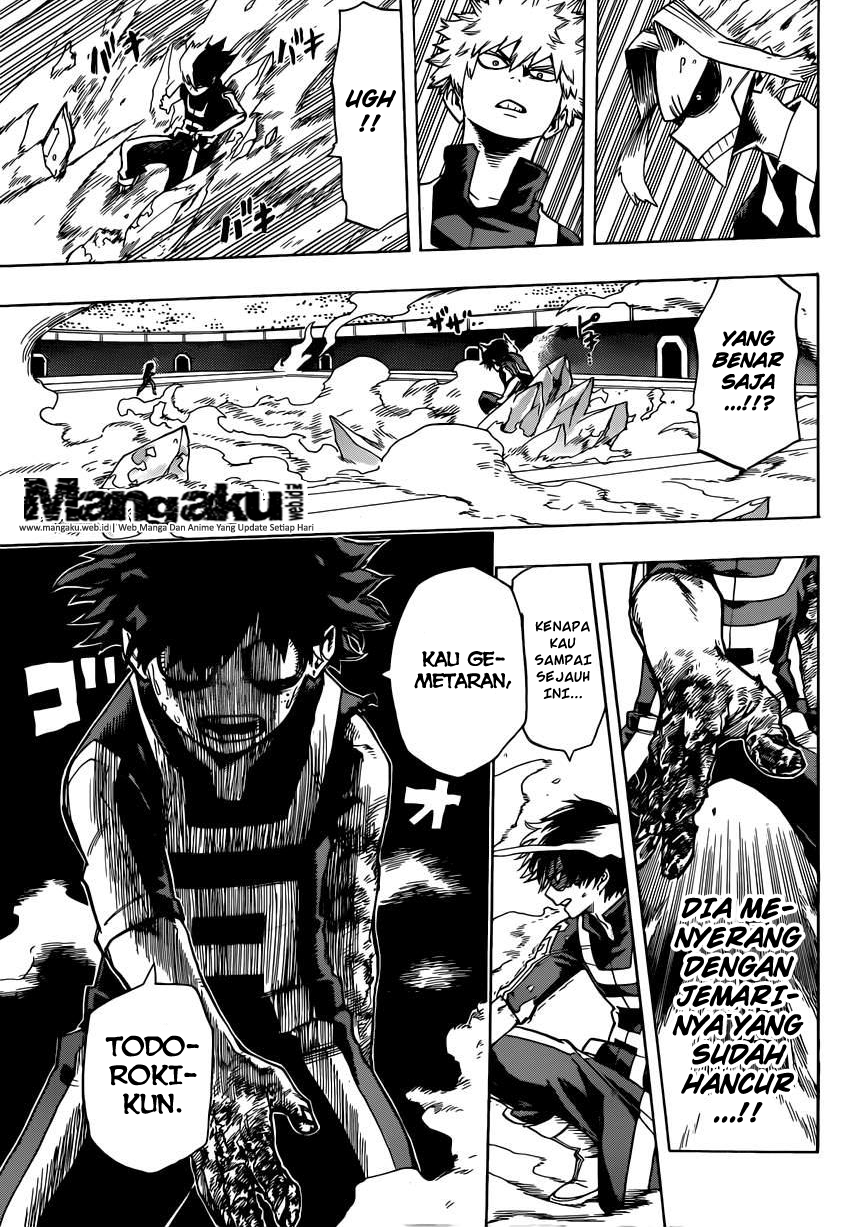 Boku no Hero Academia Chapter 38 Gambar 17