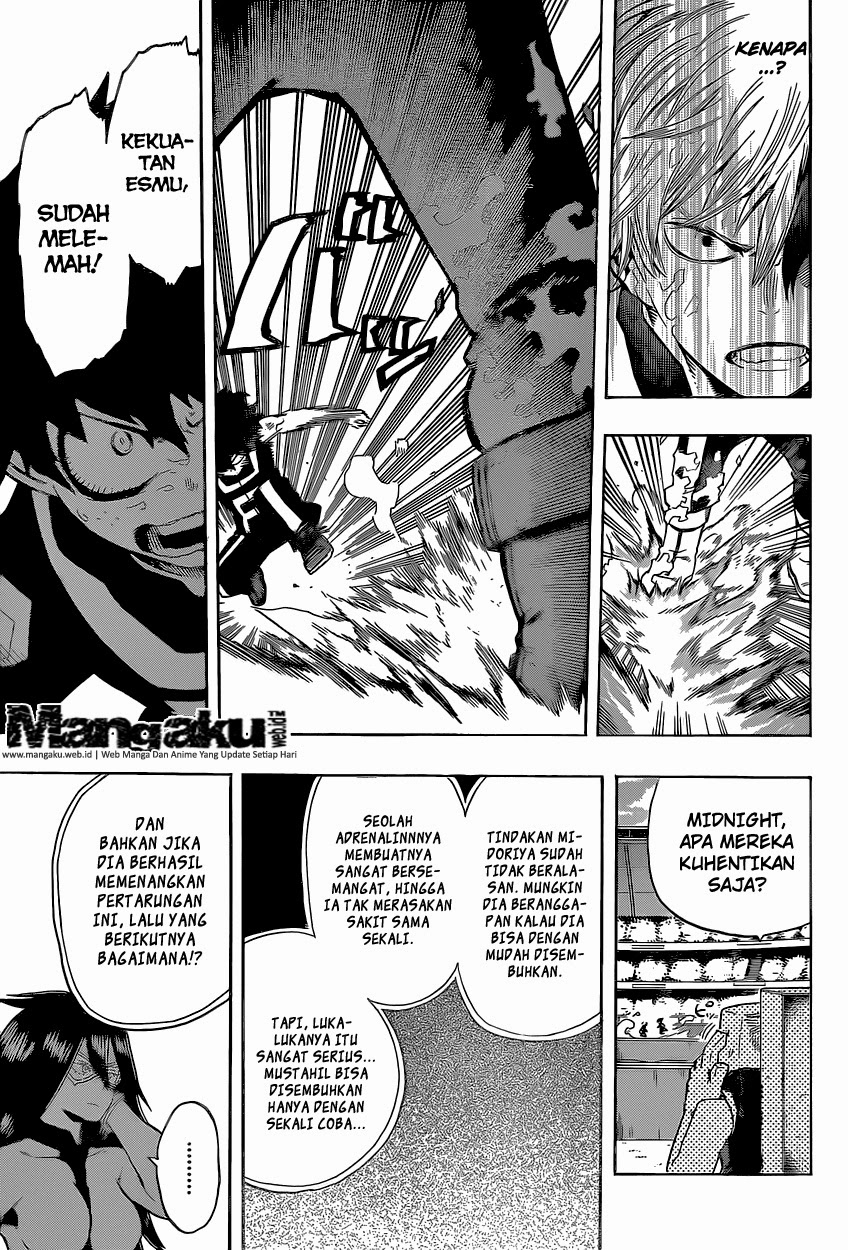 Boku no Hero Academia Chapter 39 Gambar 6