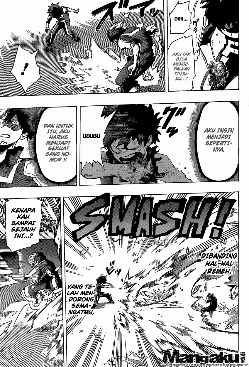 Boku no Hero Academia Chapter 39 Gambar 8