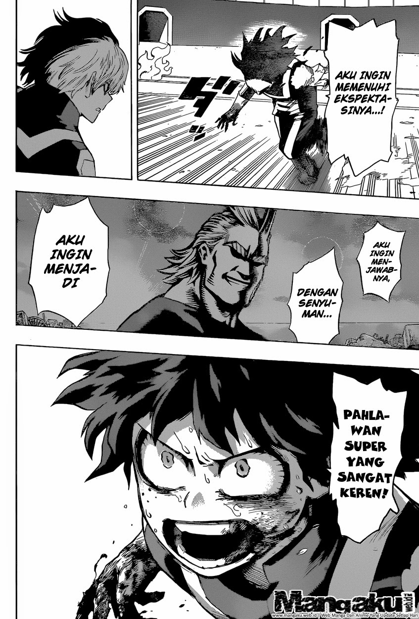Boku no Hero Academia Chapter 39 Gambar 9