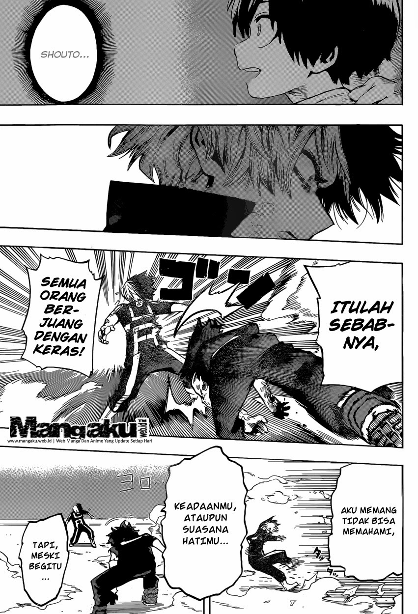 Boku no Hero Academia Chapter 39 Gambar 10
