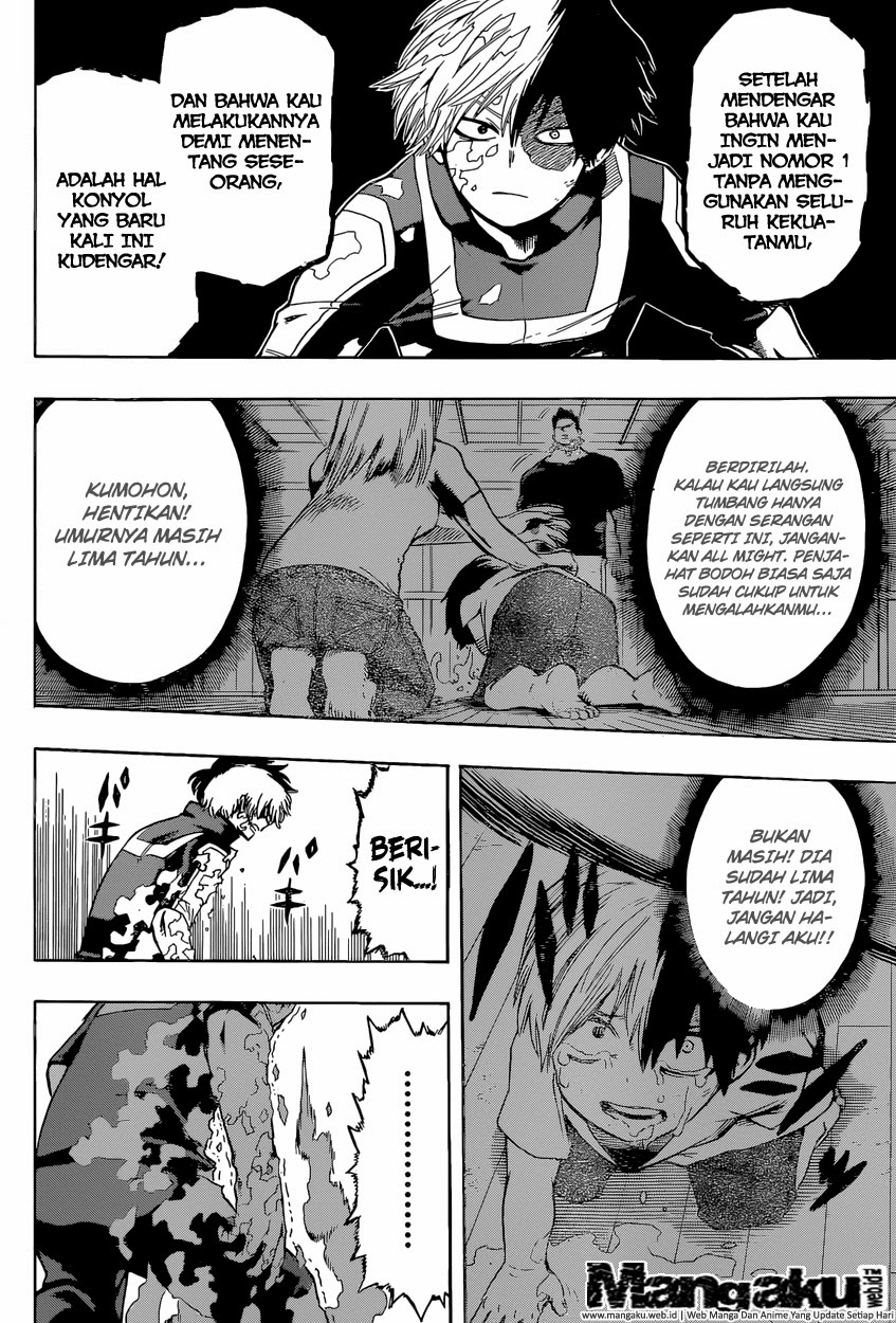 Boku no Hero Academia Chapter 39 Gambar 11